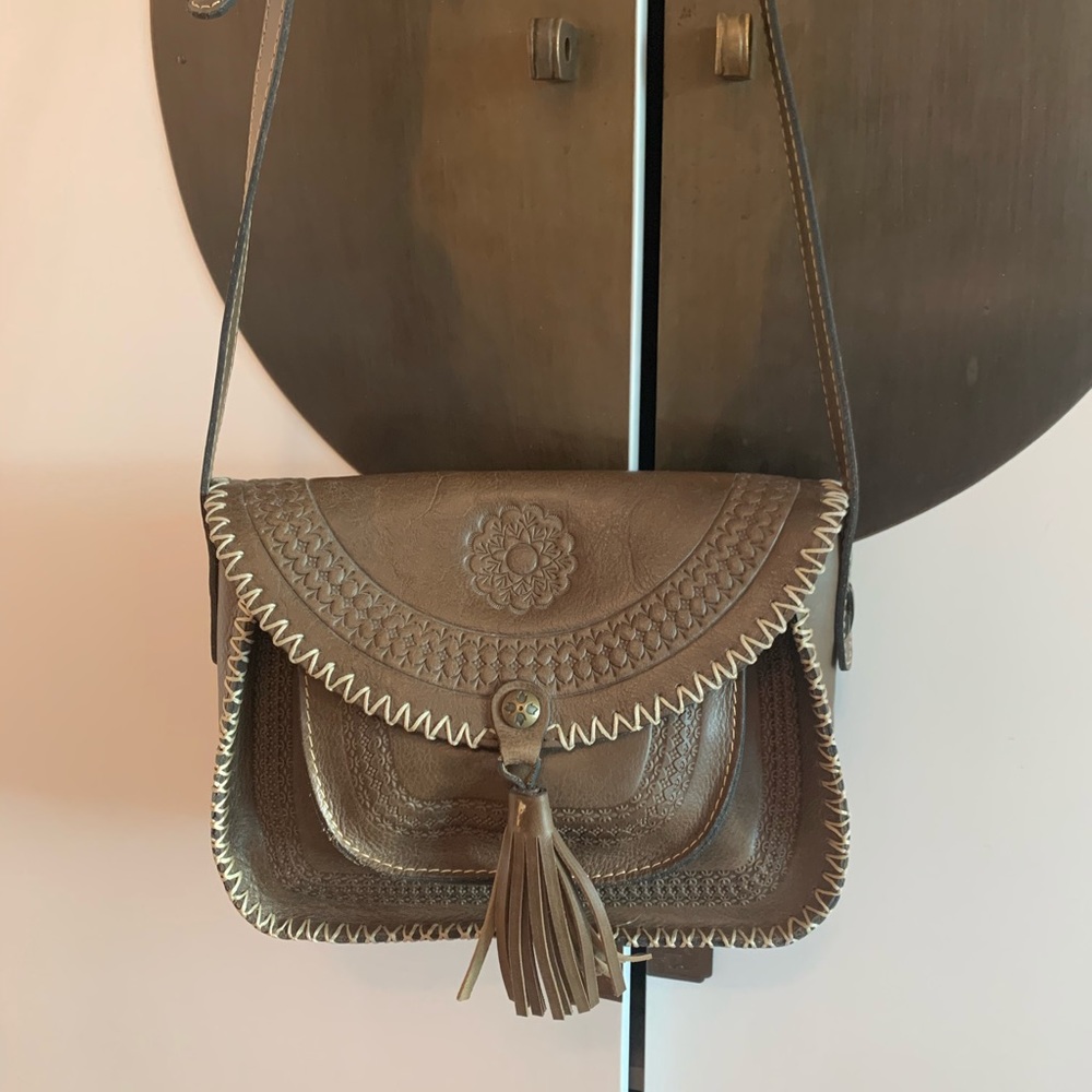 Patricia Nosh Leather Crossbody